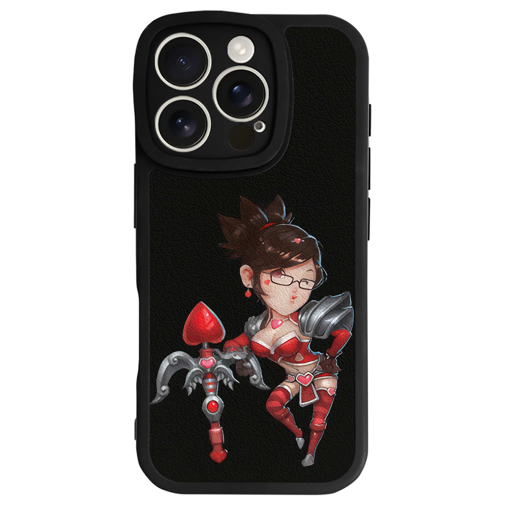 （画像用） リーグ・オブ・レジェンド League of Legends LOL 【iPhone 16シリーズ対応】シリコンスマホケース（レザー調） 材質：シリコン